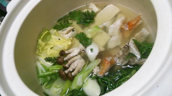 Nabe Cooking with Groupers