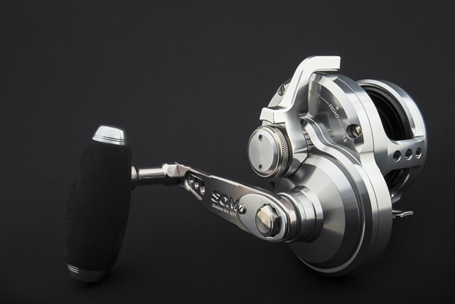 CARBON Ice Fishing Reels 3.2:1 HighSpeed Free Fall Dual-mode