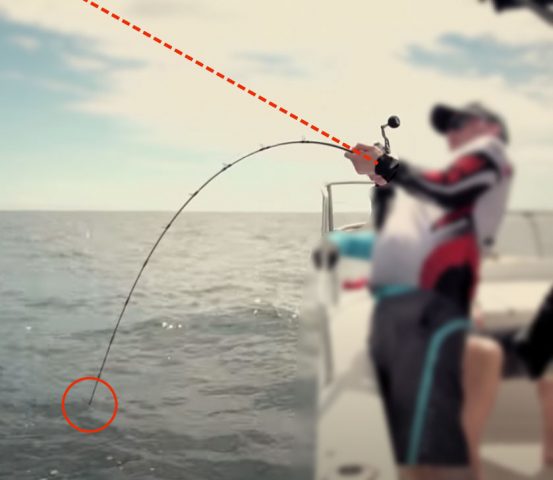 Point-down Fight Style  Japanese Anglers Secrets