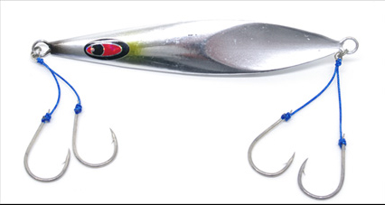 Will a slow pitch jig work with a single hook?