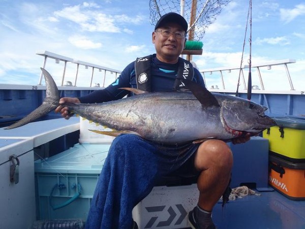 Ebing: A little plastic lure for a big tuna game